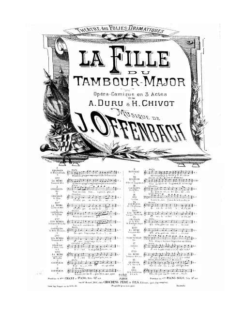 No.13, Duo: "Tenez, tenez j'aurai de la franchise" (Act II, No.13)