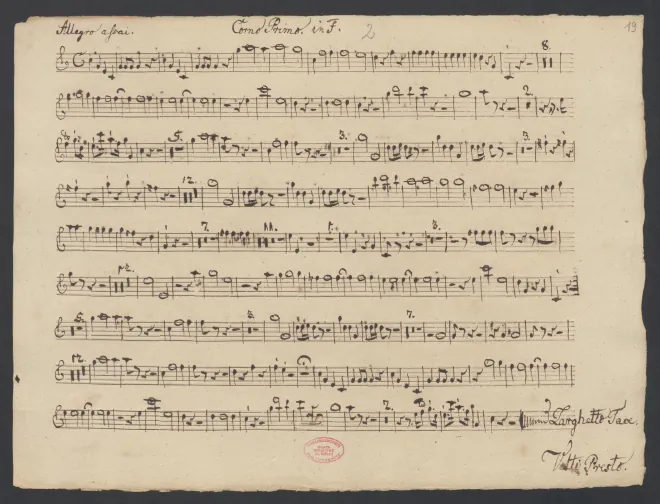 Orchestra Parts