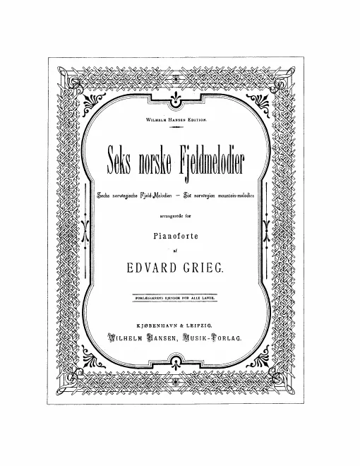 6 Melodies (Selection)
