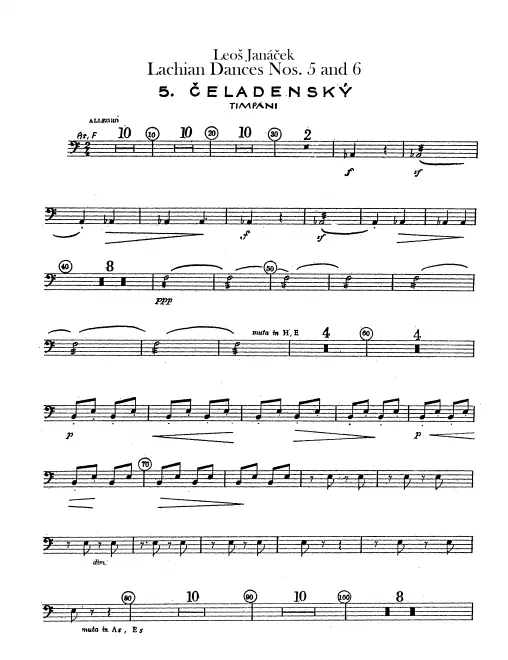 Timpani, Bells