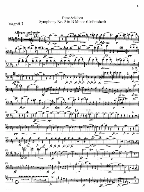 Bassoon 1, 2