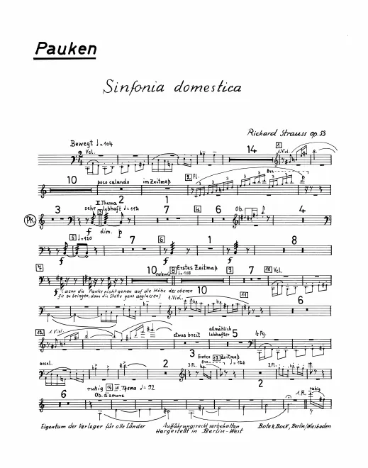 Timpani