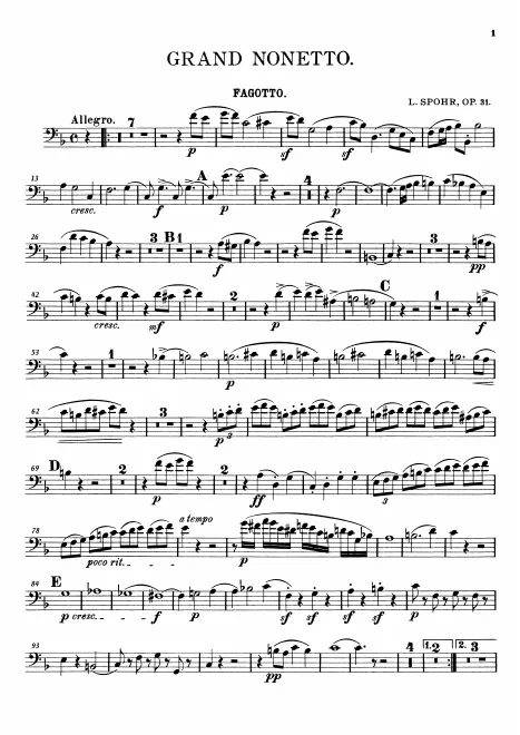 Bassoon