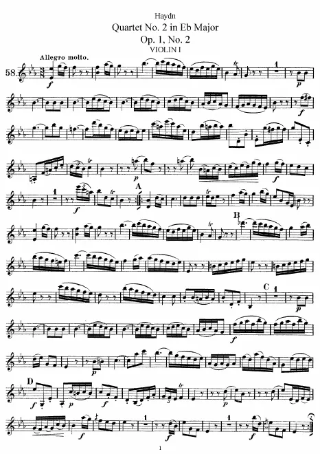 Violin 1