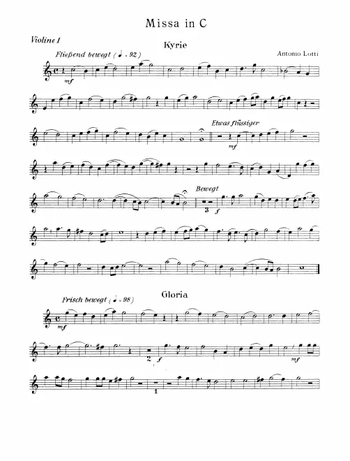 Violins I