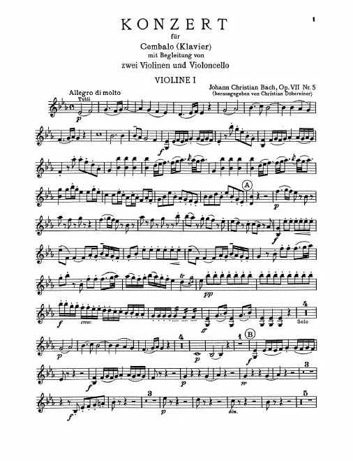 Violins I