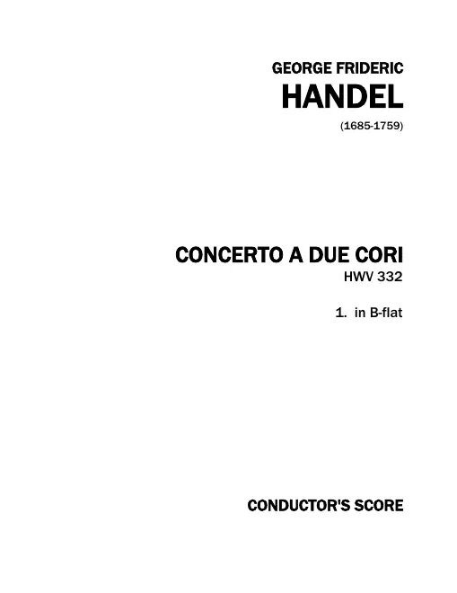 Complete Score