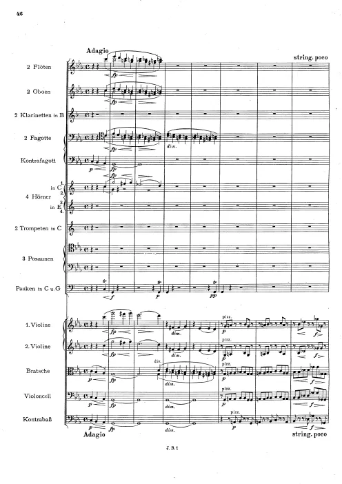 4. Adagio - Allegro non troppo, ma con brio