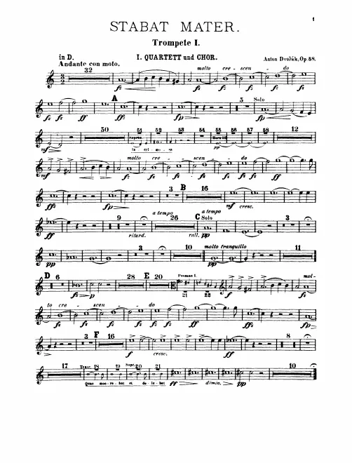 Trumpet 1, 2