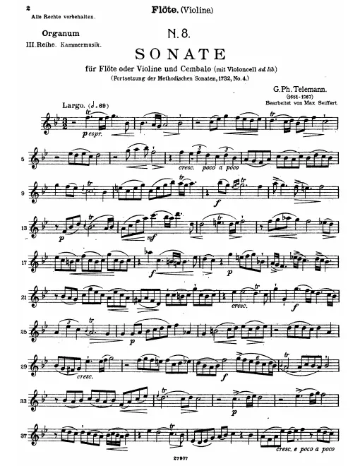 Flute Part