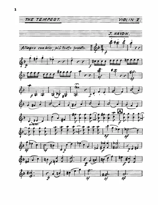 Violins I