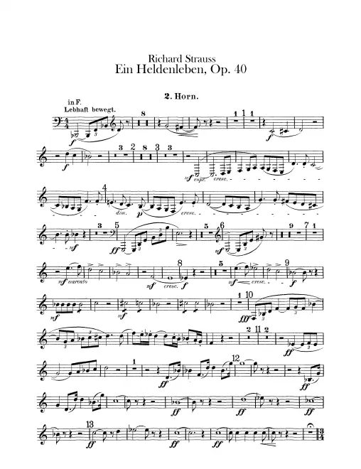 Horn 2 (F/E)