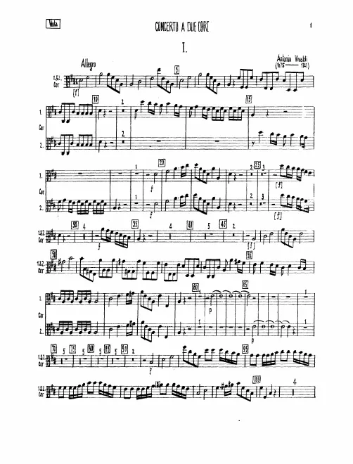 VIolas (Coro I/II)