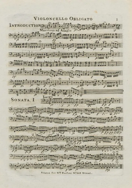 Cello obligato