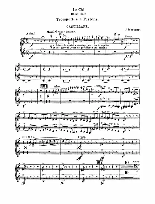 Trumpet 1/2 (F)