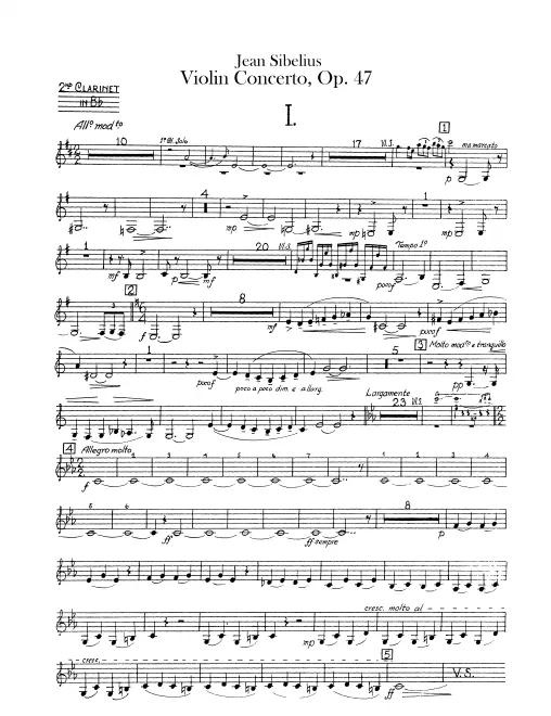 Clarinet 2 (B)