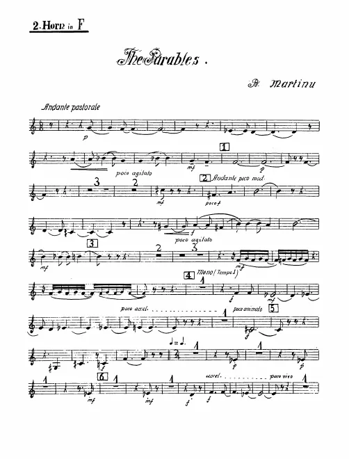 Horn 2 (F)