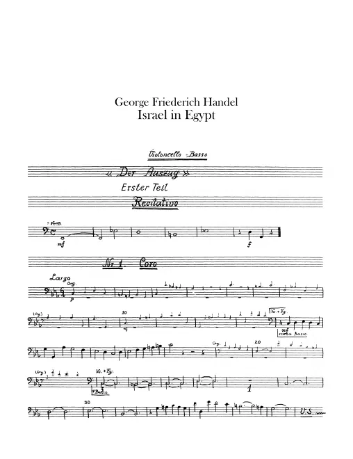 Cellos/Basses