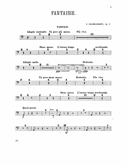 Timpani