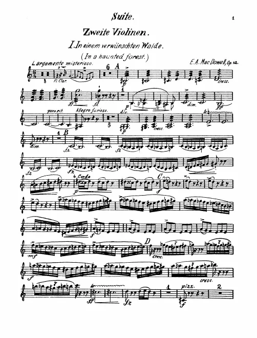 Violins II