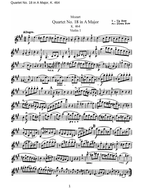 Violin 1