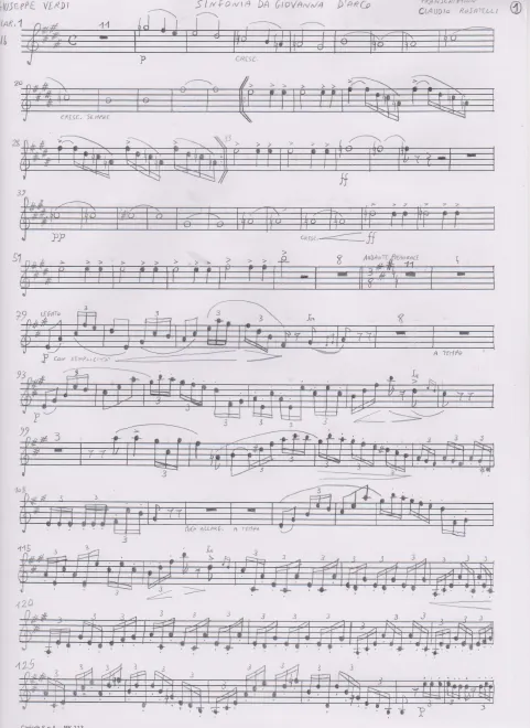 Clarinet 1 (B, transposed)