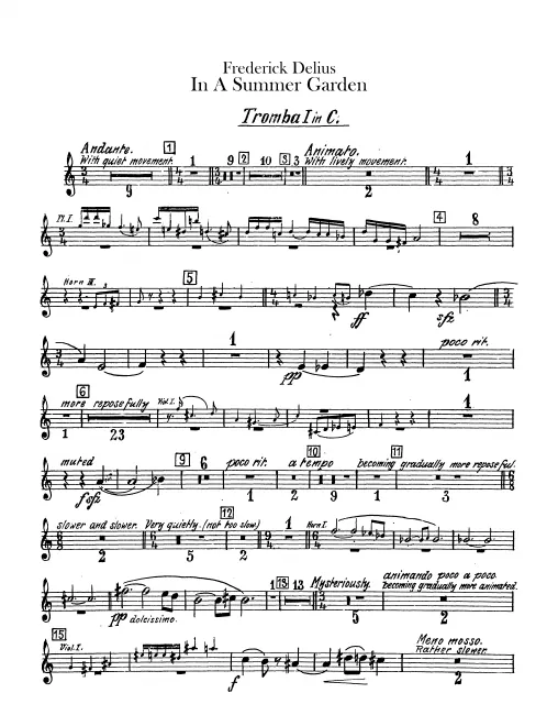 Trumpet 1, 2 (C)