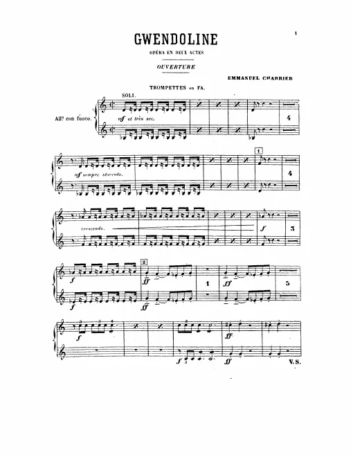 Trumpet 1/2 (F)