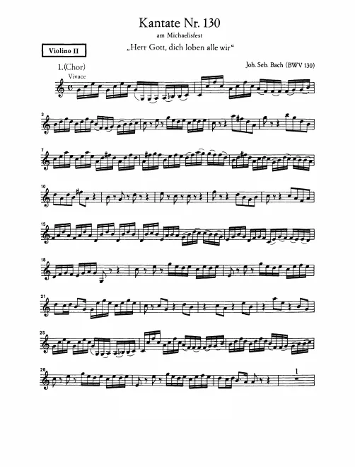Violins II