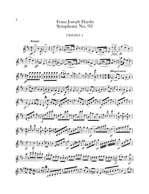Violins I