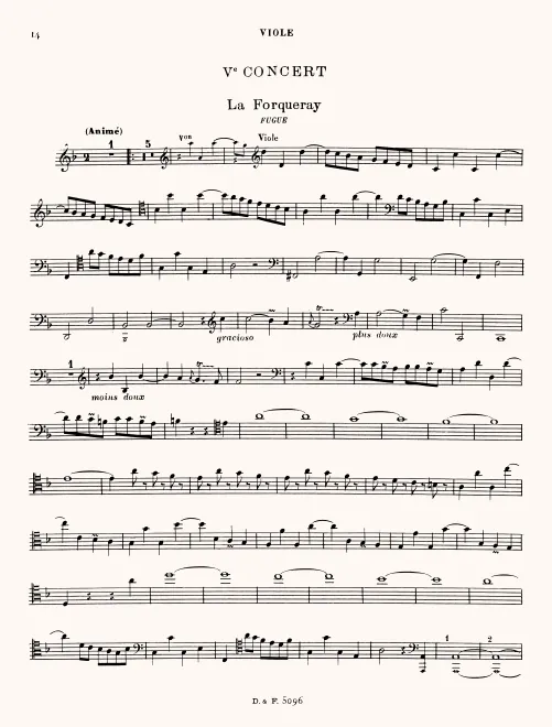 Viola (or Cello)
