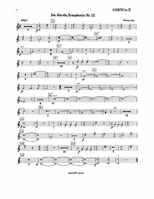Horn 1/2 (E)