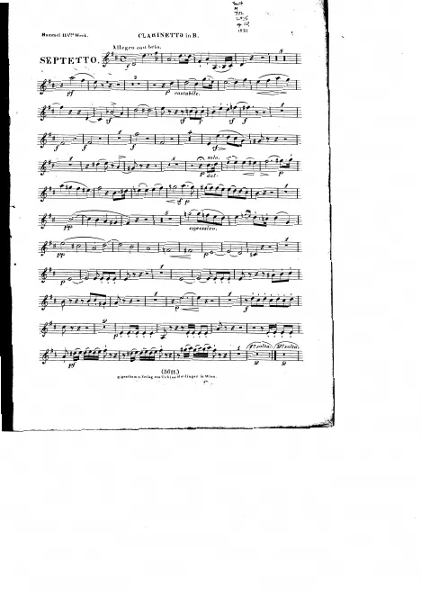 Clarinet (B♭)