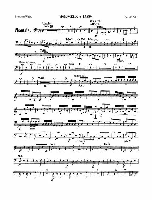 Cellos/Basses