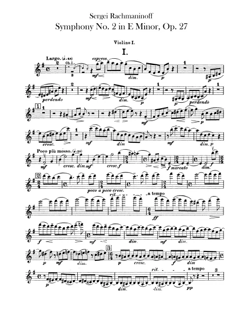 Violins I