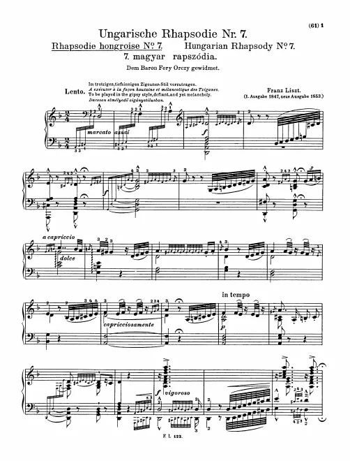 Complete Score (S.244/7)