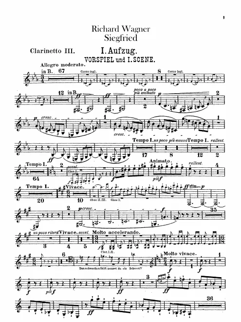 Clarinet 3 (B/A)