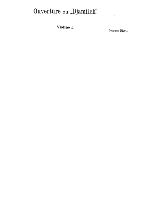 Violins I