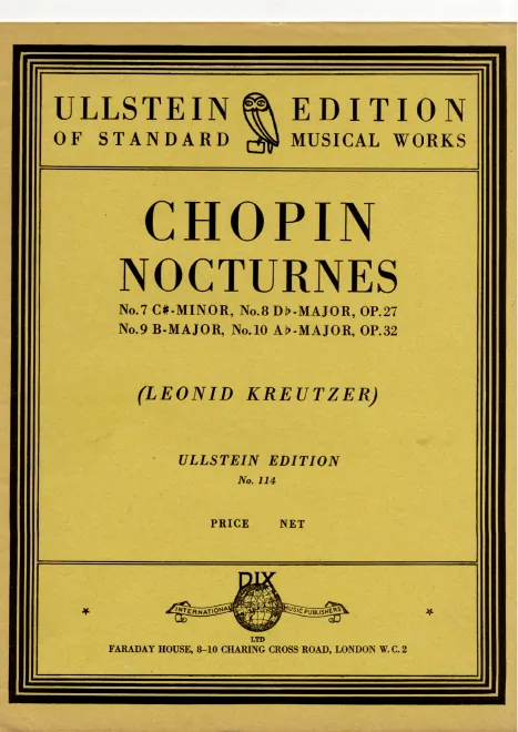 18. Nocturnes 7-10