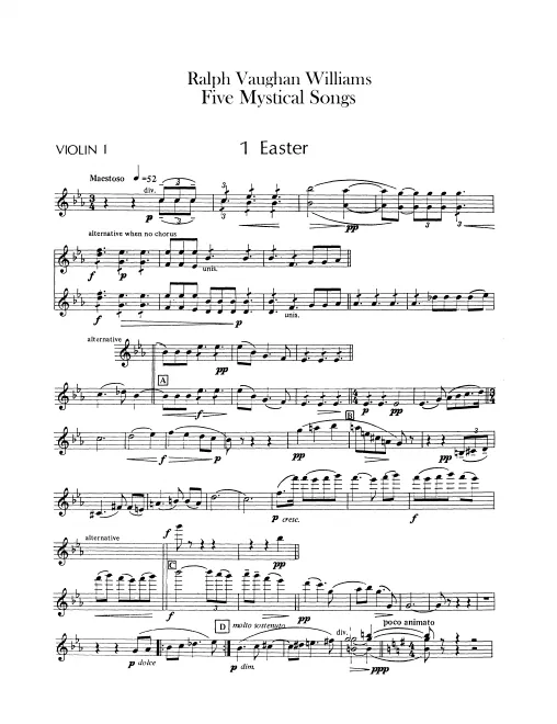 Violins I
