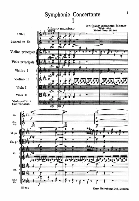 Complete Score (without preface)