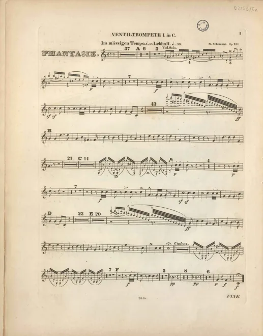 Trumpet 1, 2 (C)