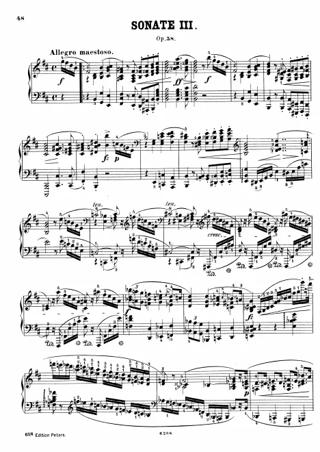 Complete Score (scan)