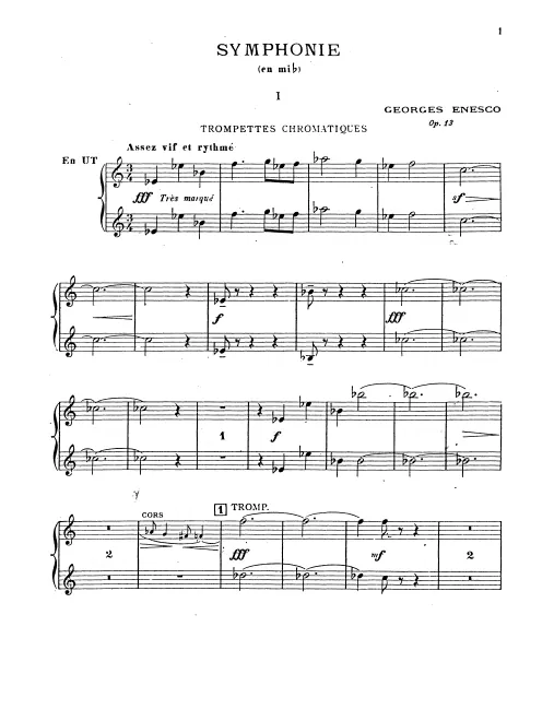 Trumpet 1/2 (C), Cornet 1/2 (B)