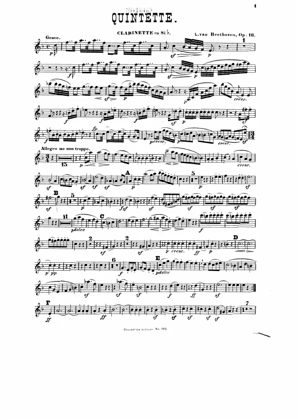 Clarinet (B)