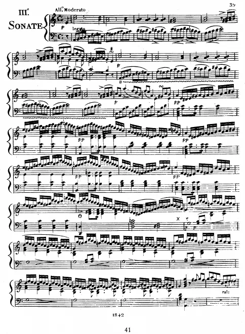 No.3 in A minor