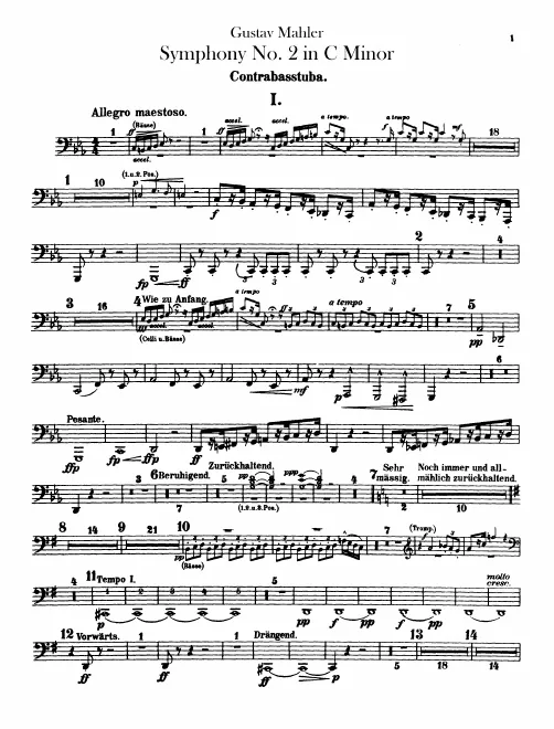 Contrabass Tuba