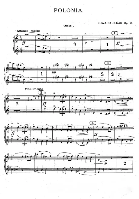 Oboe 1/2, English Horn