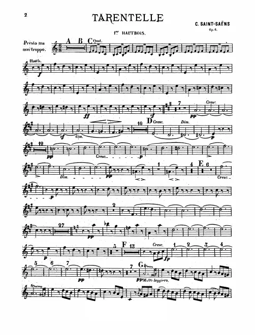 Oboe 1/2