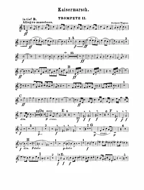 Trumpet 2 (F, B)